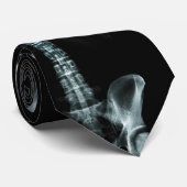X-Ray Vision Single Skeleton Neck Tie Krawatte (Gerollt)
