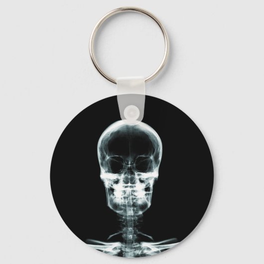 X-RAY VISION SKELETON SKULL - ORIGINAL SCHLÜSSELANHÄNGER (Vorderseite)