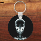 X-RAY VISION SKELETON SKULL - ORIGINAL SCHLÜSSELANHÄNGER (Vorderseite)