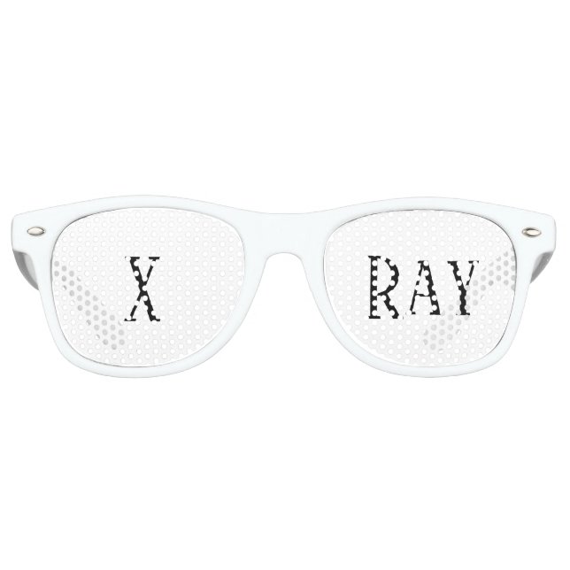 X Ray Weihnachtsgeschenk Party Brille Sonnenbrille (Vorderseite)