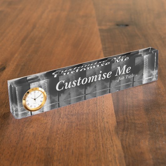 X-Rayed 2 (Original) Namensplakette (Seite)