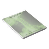 X-Rayed 2 Radioactive Green Notizblock (angewinkelt)