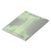 X-Rayed 2 Radioactive Green Notizblock (Rotiert)