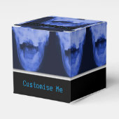 X-Rayed 3 - elektromagnetisches Blau Geschenkschachtel (Vorderseite)