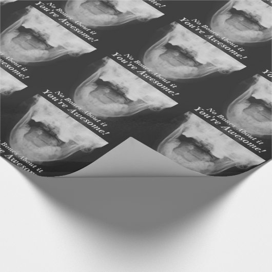 X-Rayed 3 (Original) Geschenkpapier (Ecke)