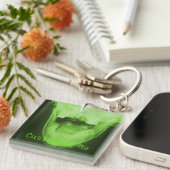 X-Rayed 3 - Radioaktiv Green Schlüsselanhänger (Vorderseite rechts)