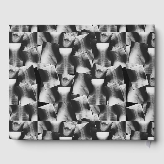 X-Rayed Original Gästebuch (Rückseite)