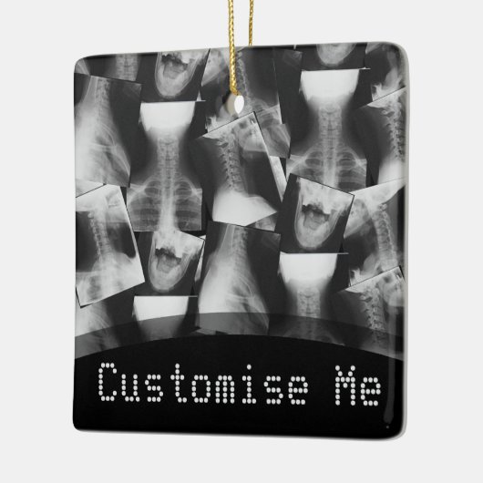 X-Rayed Original Keramikornament (Links)