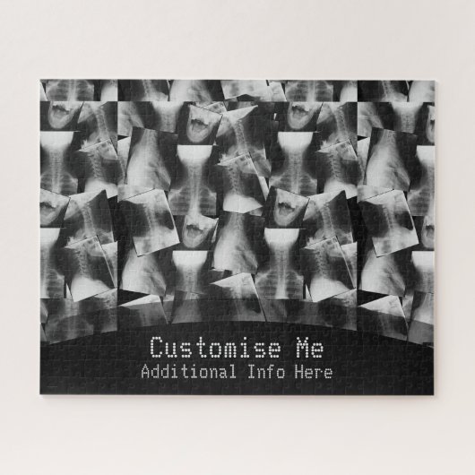 X-Rayed Original Puzzle (Horizontal)