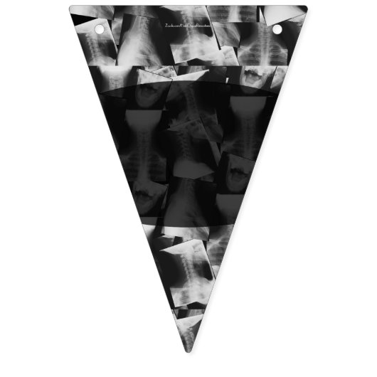 X-Rayed Original Wimpelkette (Erste Fahne)