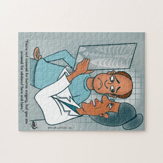 X-Rays Jigsaw Puzzle (Horizontal)