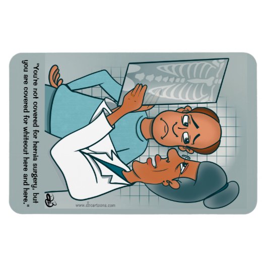 X-Rays Magnet (Horizontal)