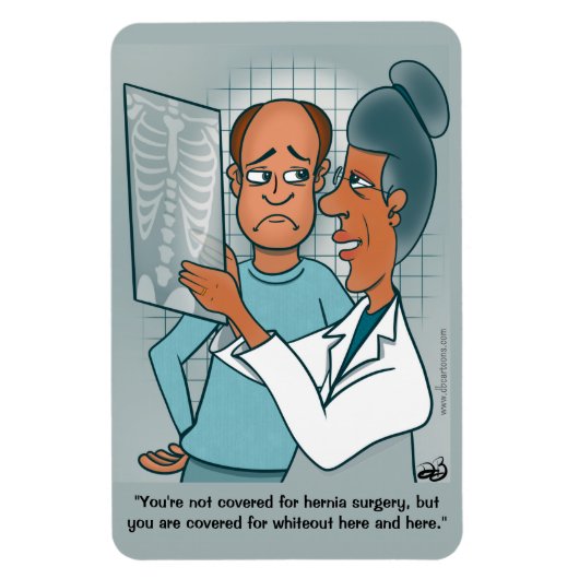 X-Rays Magnet (Vertikal)