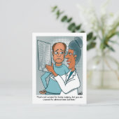 X-Rays Postkarte (Stehend Vorderseite)