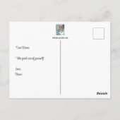 X-Rays Postkarte (Rückseite)