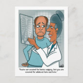 X-Rays Postkarte (Vorderseite)