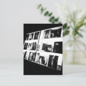 X-Rays Postkarte (Stehend Vorderseite)