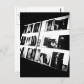 X-Rays Postkarte (Vorne/Hinten)