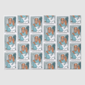 X-Rays-Tissue Seidenpapier