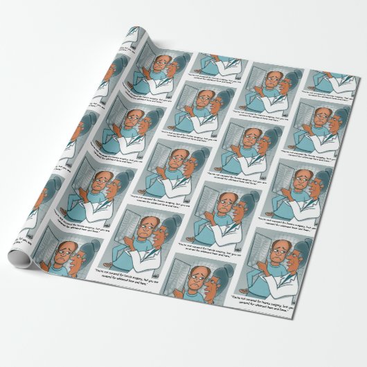 X-Rays Wrapping Paper Geschenkpapier (Ungerollt)