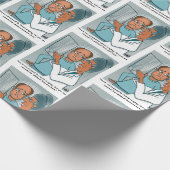 X-Rays Wrapping Paper Geschenkpapier (Ecke)