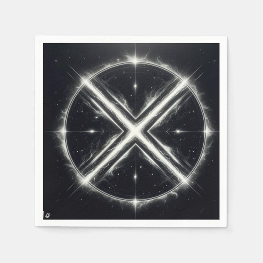 X SERVIETTE (Vorderseite)