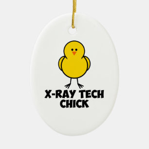 X Strahln-Technologie-Küken Keramikornament
