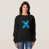 X SWEATSHIRT (Vorne ganz)