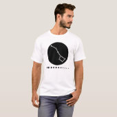 x, Symbol, Konstellation T-Shirt (Vorne ganz)