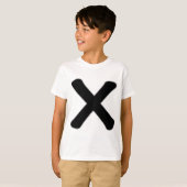 X T-Shirt (Vorne ganz)