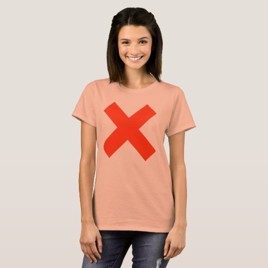 X T - SHIRT (Vorne ganz)