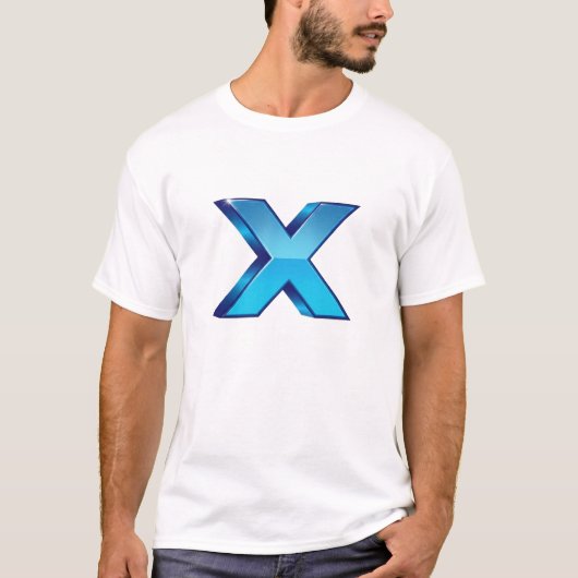 X T-Shirt (Vorderseite)
