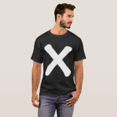 X T-Shirt (Vorne ganz)