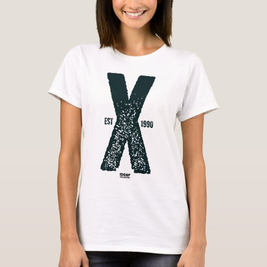 X T-Shirt (Vorderseite)