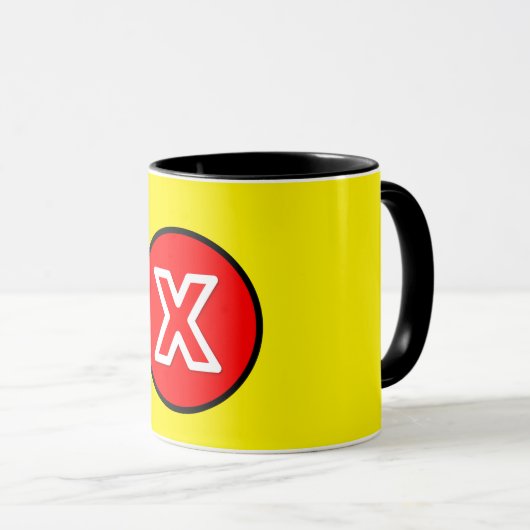 X TASSE DER GENERATION (VorderseiteRechts)