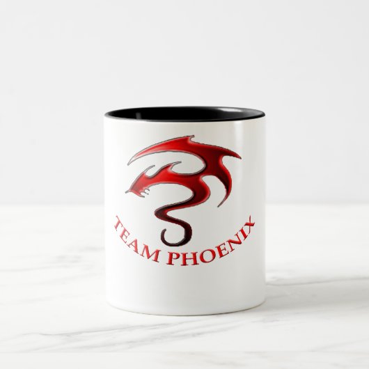 - X-Team Phoenix 15 zo Kaffeetasse (Mittel)