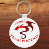 -X-Team Phoenix Key Chain Schlüsselanhänger (Vorderseite)