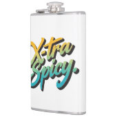 X-tra-scharf Flachmann (Links)