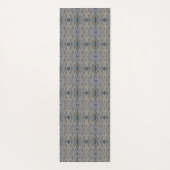 X tree Ikat Yogamatte (Rückseite)