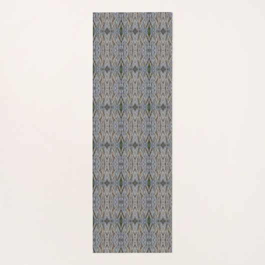 X tree Ikat Yogamatte (Rückseite)