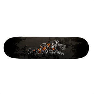 X-treme Kohlen-Bergmann Skateboard