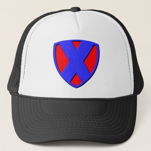 X TRUCKERKAPPE (Vorderseite)