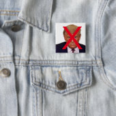 X Trump Button (Beispiel)