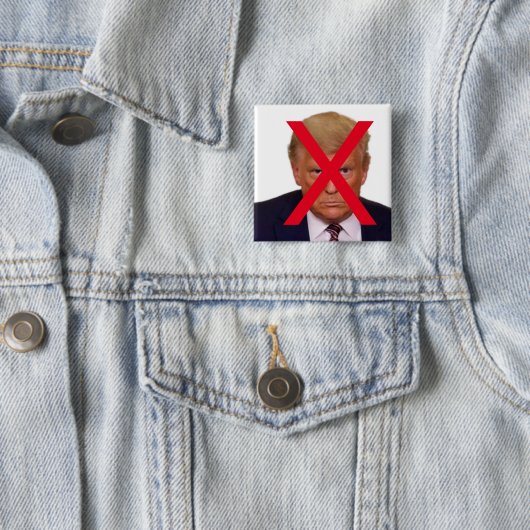 X Trump Button (Beispiel)