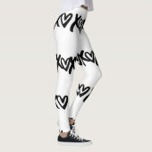 **X UND O HUGS UND KISSEN** LEGGINGS (Rechts)