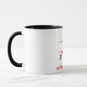 x und o, vielleicht morgen tasse