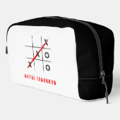 x und o, vielleicht morgen waschbeutel (Rechte Ecke)