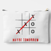 x und o, vielleicht morgen zubehörtasche (Rückseite)