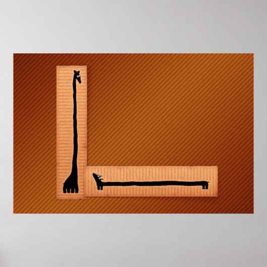 X und Y Poster (Vorne)