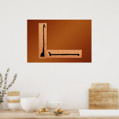 X und Y Poster (Küche)